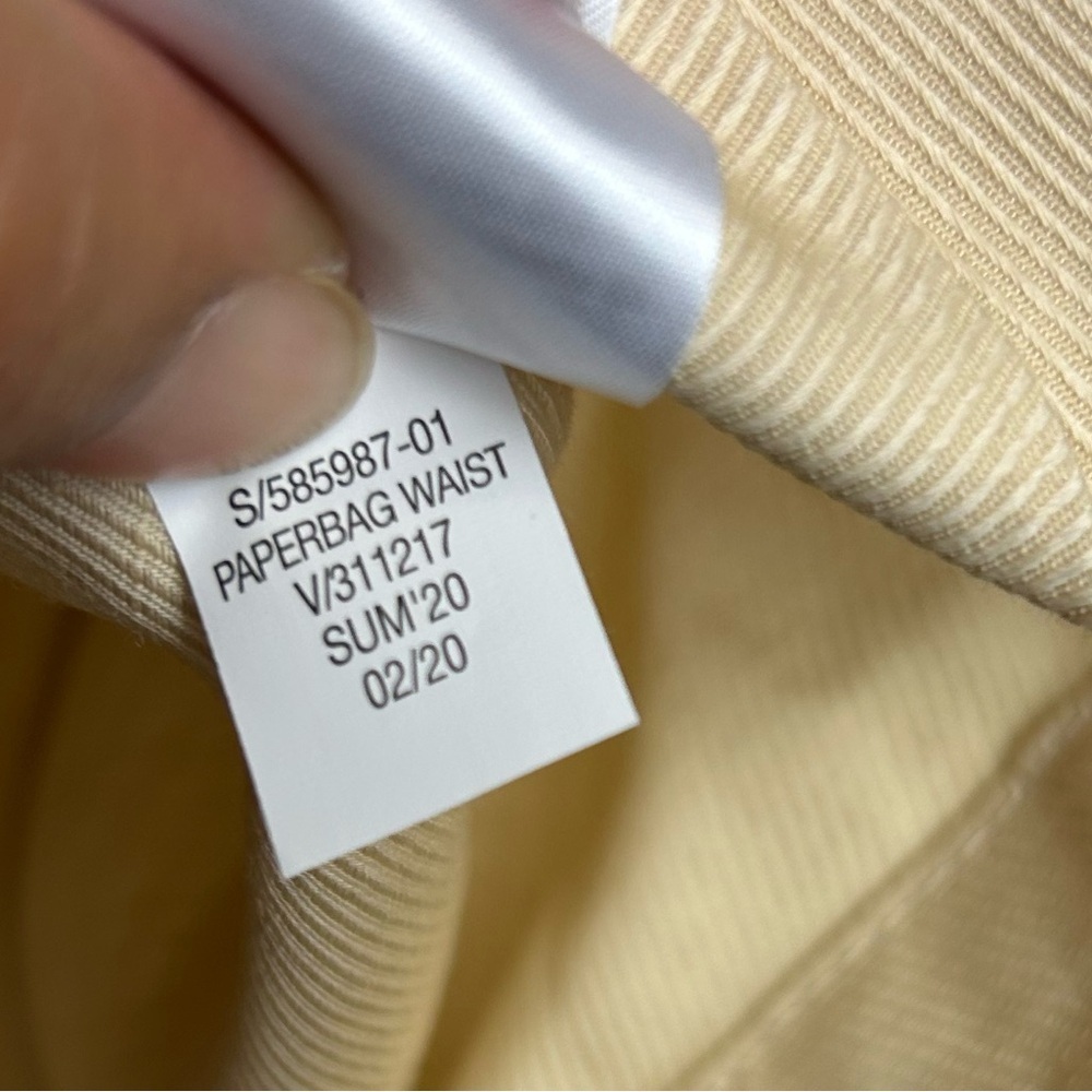 NWT Banana republic 10 Mini Skirt High rise Button Down Old Money office career - Picture 8 of 12